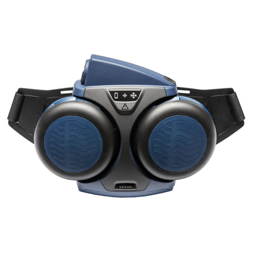 Respiratore filtrante - SR 500 HD  - Sundström Safety AB - a ventilazione assistita / portatile / industriale