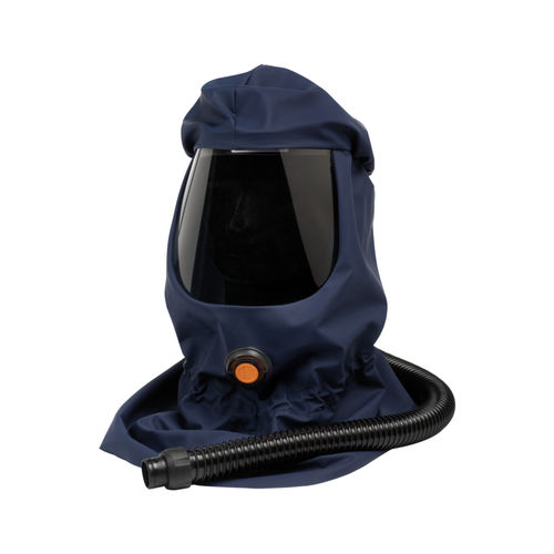 Cappuccio di protezione respiratoria - SR 530  - Sundström Safety AB - in PVC / da lavoro / traspirante