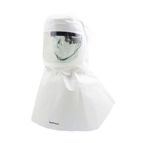Cappuccio di protezione respiratoria - SR 601 - Sundström Safety AB - in polipropilene / da lavoro / traspirante