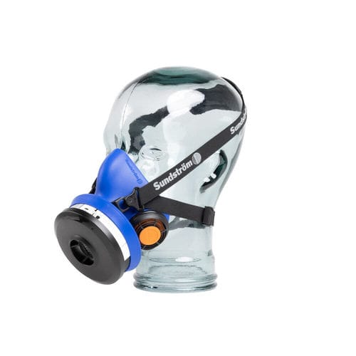 Maschera di protezione riutilizzabile - SR 100 series - Sundström Safety AB - semimaschera / industriale / bifiltro