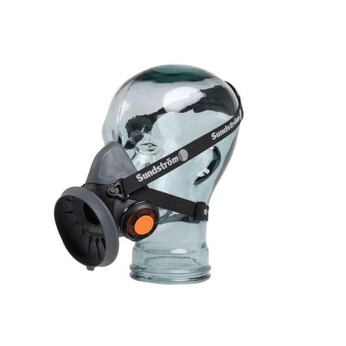 Maschera di protezione riutilizzabile - SR 900 series - Sundström Safety AB - semimaschera / industriale / bifiltro