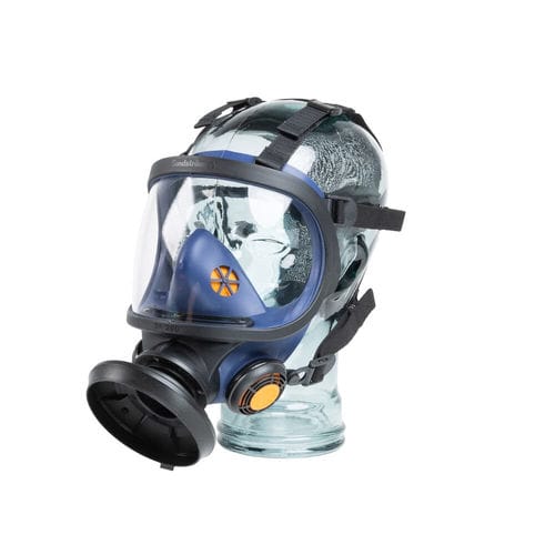 Maschera di protezione riutilizzabile - SR 200 PC - Sundström Safety AB - a pieno facciale / industriale / bifiltro