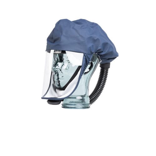 Cappuccio di protezione respiratoria - SR 520  series - Sundström Safety AB - in PVC / da lavoro / traspirante