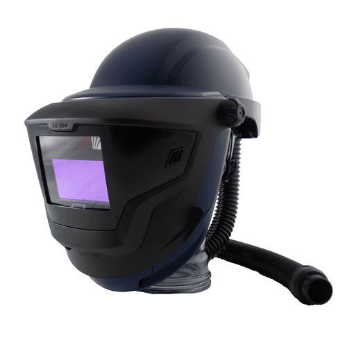 Maschera di saldatura automatica - SR 584/SR 580 - Sundström Safety AB - EN 175 / EN 166 / con respiratore