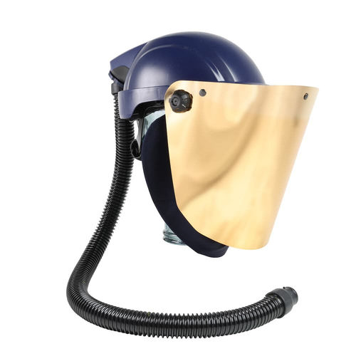 Maschera di saldatura EN 166 - SR 587/SR 580 - Sundström Safety AB - con respiratore / anticalore