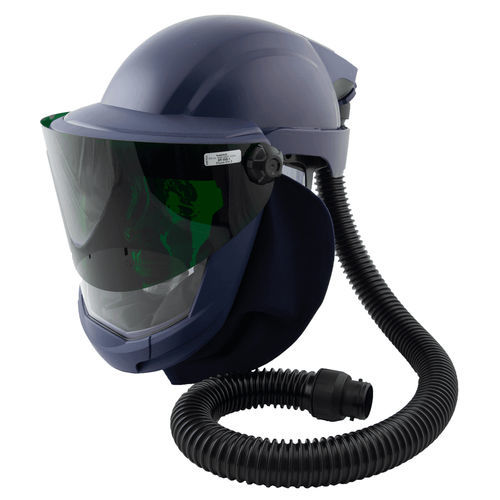 Casco per saldatore - SR 588-1/SR 580 - Sundström Safety AB - EN 397 / EN 166 / blu