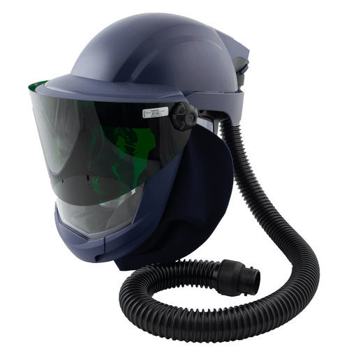 Casco per saldatore - SR 588-2/SR 580 - Sundström Safety AB - EN 397 / EN 166 / blu