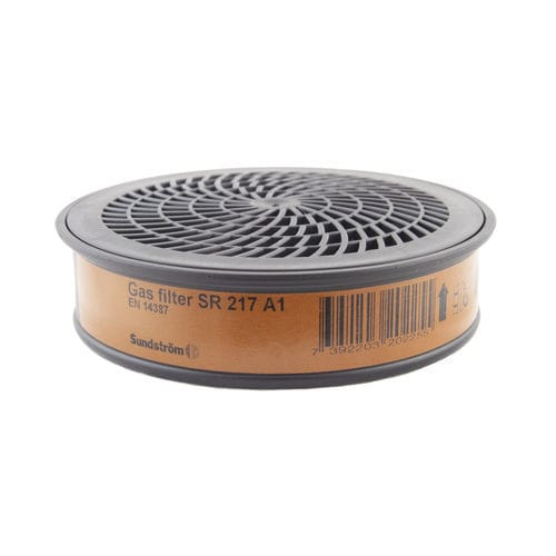 Filtro a gas - SR series - Sundström Safety AB - fumo / per maschera respiratoria / di idrogeno