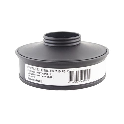 Filtro antiparticolato - SR 710 P3 R - Sundström Safety AB - industriale / in ABS / in PC