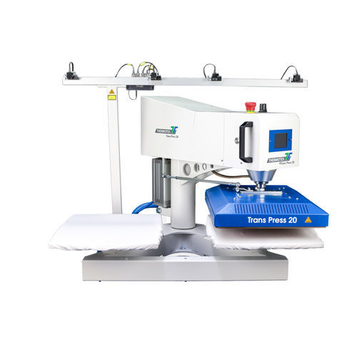 Pressa a caldo - TRANS PRESS 20 - ThermoTex Nagel GmbH - manuale / giuntatrice / di processo