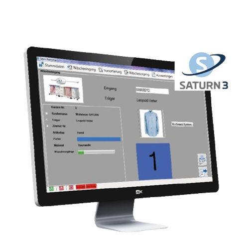 Software di gestione - SATURN 3 - ThermoTex Nagel GmbH - di statistica / di supervisione / di progettazione