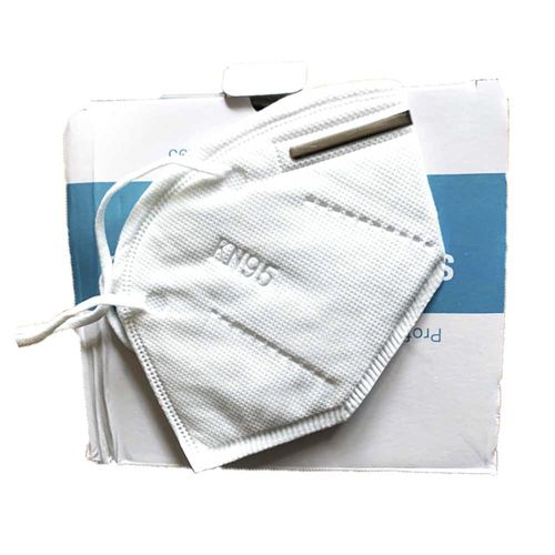 Maschera di protezione monouso - 100045 - TMG International GmbH - N95 / semimaschera / medica