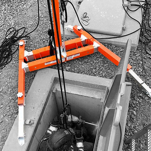 Supporto in metallo - Tuff Built Products Inc. - portatile