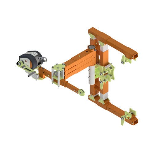 Paranco a cavo meccanico - 30041 - Tuff Built Products Inc.