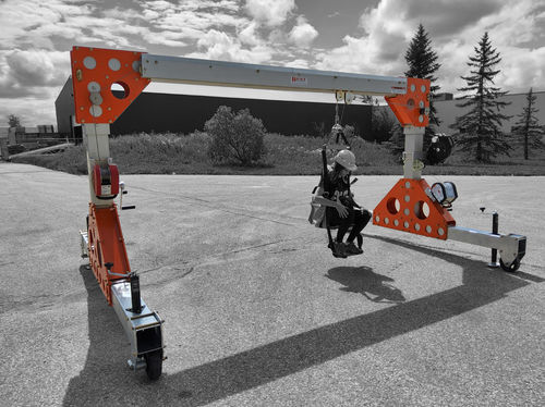Tavolo di sostegno mobile - Tuff Built Products Inc.