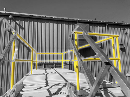 Corrimano per uso esterno - Tuff Built Products Inc. - galvanizzato