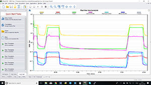 Software per spettrometria di massa - MASsoft  - Hiden Analytical - di analisi di dati / di regolazione / di campionamento
