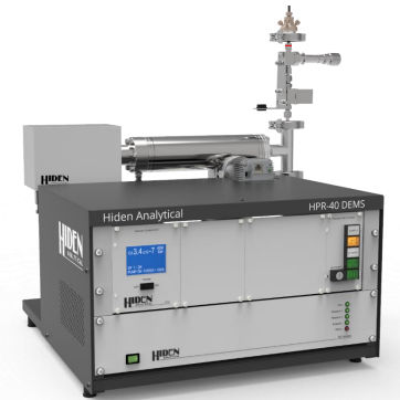 Spettrometro di massa - HPR-40 DEMS - Hiden Analytical - per l'analisi di gas / da banco / mobile