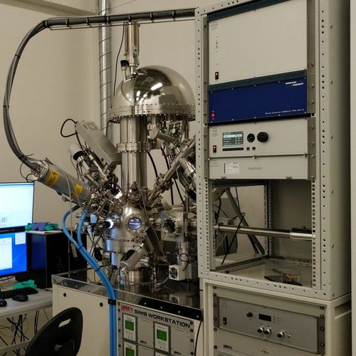 Spettrometro fotoelettronico a raggi X - XPS  - Hiden Analytical - per l'analisi