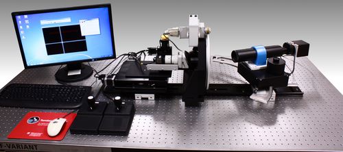 Apparecchio per prove ottico - MTF - OEG - automatico / controllato da computer