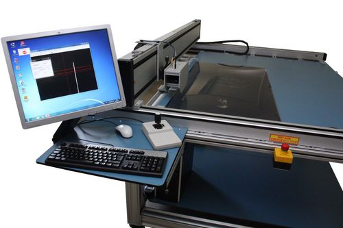 Macchina di misura del raggio di curvatura - OEG - ottica / automatica