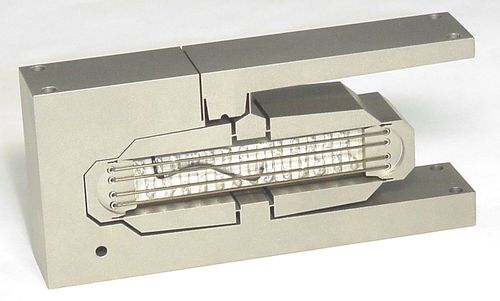 Attuatore piezoelettrico lineare - 10 000 µm | LPA Series - DSM - in acciaio inossidabile