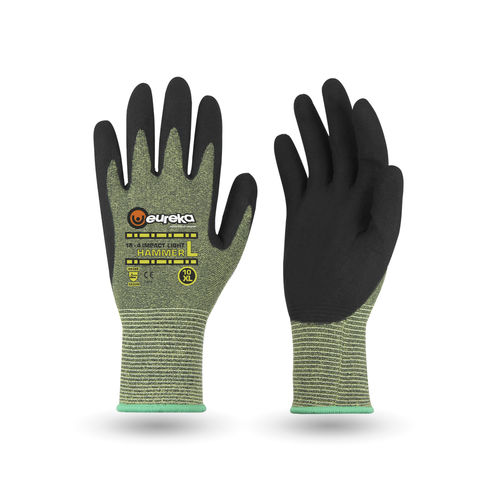 Guanti da lavoro - 15-4IMPLHAM series - Y. Berger & Co. AB - industriale / anticalore / di protezione meccanica