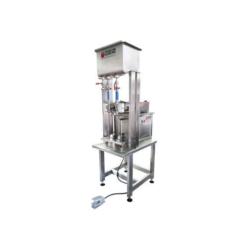 Riempitrice interamente automatica - CMS industrie - per bottiglie in vetro / per bottiglie in plastica / per barattoli e vasetti