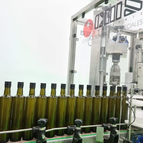 Incapsulatrice lineare - CMS industrie - interamente automatica / per olio d'oliva / per bottiglie