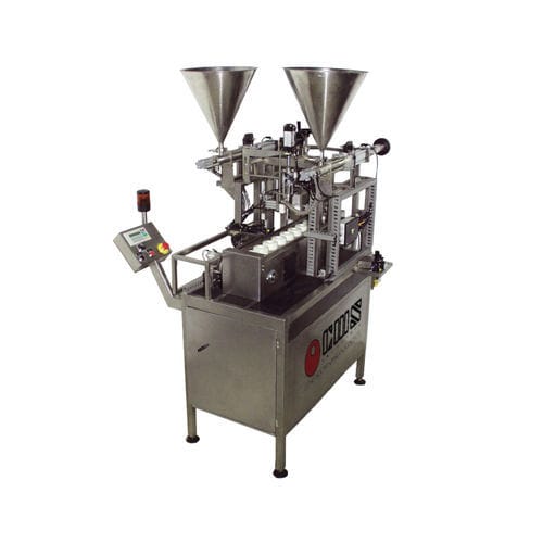 Riempitrice per tubi - CMS industrie - automatica / girevole