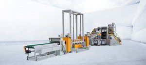 Linea di produzione di tessuto rivestito di plastica - Zhangjiagang City Grace Machinery Co., Ltd - automatica / doppia