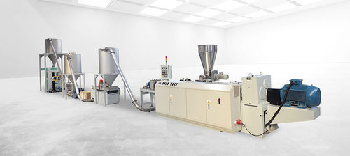 Granulatore bivite - SJZ series - Zhangjiagang City Grace Machinery Co., Ltd - per materie plastiche / multifunzione