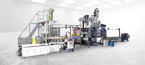 Granulatore per spaghetti - Zhangjiagang City Grace Machinery Co., Ltd - per PET da riciclare