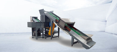 Trituratore monoalbero - YMS series - Zhangjiagang City Grace Machinery Co., Ltd - carta / in plastica