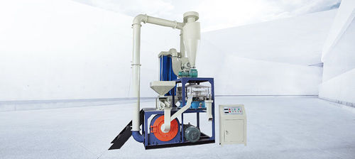 Mulino per rifiuti - GM series - Zhangjiagang City Grace Machinery Co., Ltd - idraulico / verticale