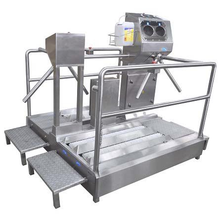 Sistema di pulizia a getto d'acqua - 10.6040.00 - Storm Engineering - manuale