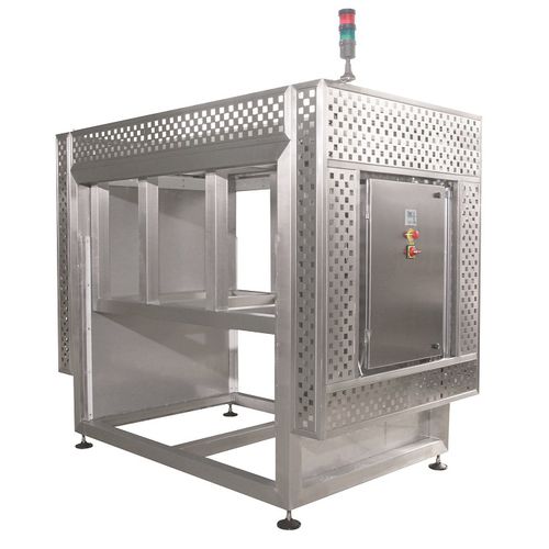 Pressa pneumatica - 82.1018.00 - Storm Engineering - di formatura / a compressione / a telaio