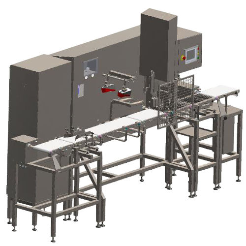 Macchina da taglio con ghigliottina - Storm Engineering - per prodotti alimentari / CNC