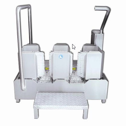 Macchina per pulizia a secco - 12.1000.00 - Storm Engineering - semiautomatica / di processo / in acciaio inossidabile