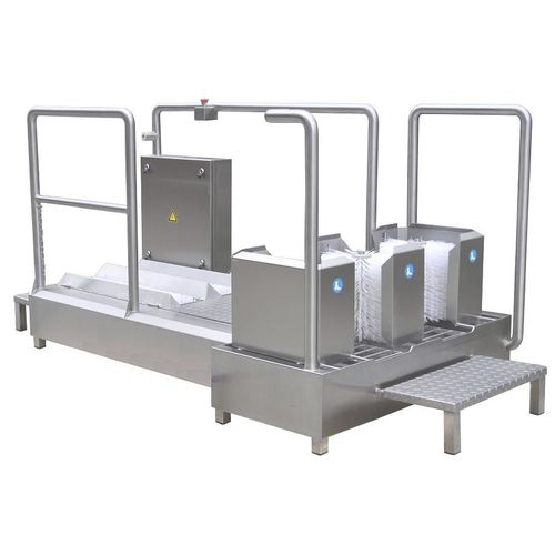 Macchina per pulizia a secco - 12.2070.00 - Storm Engineering - automatica / di processo / in acciaio inossidabile