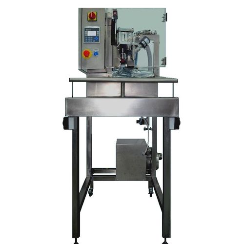 Riempitrice semiautomatica - 62.4014.42 - Storm Engineering - per sacchi / bag in box / per liquidi