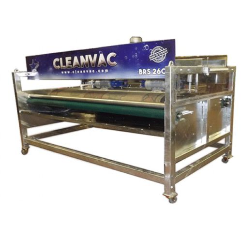 Macchina di lavaggio ad acqua - BRS 260 B - ETS Technic Cleaning Machines - a spazzzola / automatica / in acciaio inossidabile