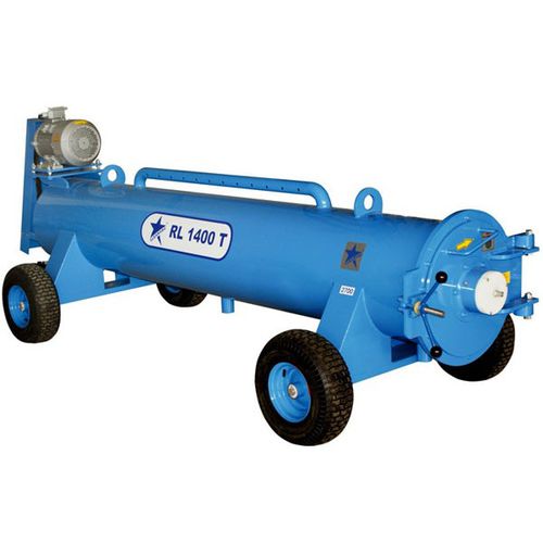 Essiccatore centrifugo - RL 1400T 27 - ETS Technic Cleaning Machines - di risciacquo / in acciaio inossidabile / orizzontale