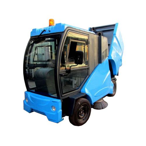 Spazzatrice diesel - ST 1500 - ETS Technic Cleaning Machines - per strade / compatta