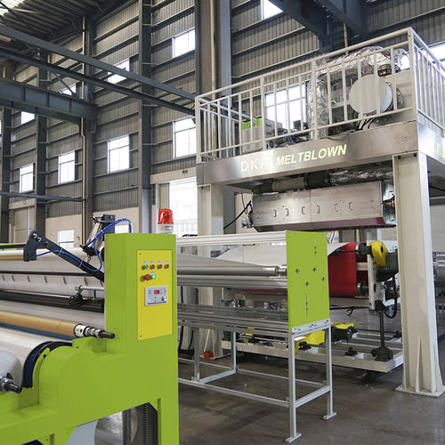 Linea di produzione melt-blown - DKM series - Sino Holdings Group Co., Ltd. - per materiale non tessuto