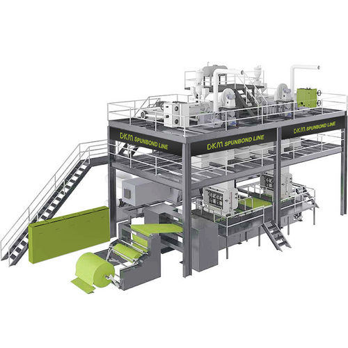 Linea di produzione per materiale non tessuto - DKM series - Sino Holdings Group Co., Ltd.