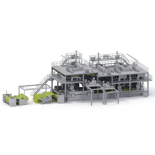 Linea di produzione per materiale non tessuto - DKM-S series - Sino Holdings Group Co., Ltd.