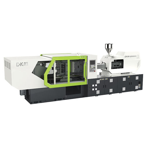 Pressa ad iniezione orizzontale - DKM series - Sino Holdings Group Co., Ltd. - servoidraulica / elettrica / per PP