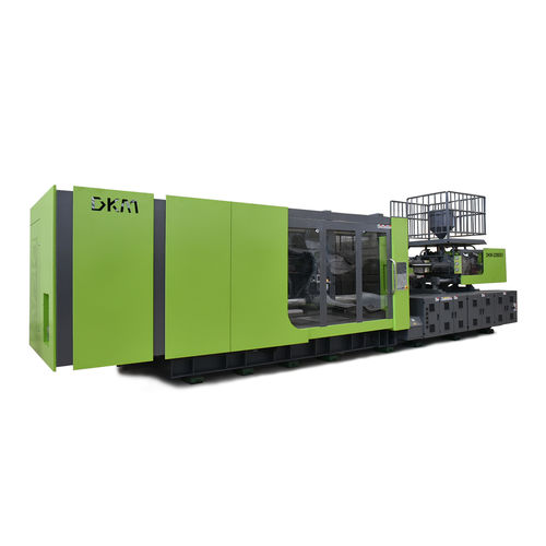 Pressa ad iniezione orizzontale - DKM-2250SV - Sino Holdings Group Co., Ltd. - servoidraulica / per PP / a ciclo rapido