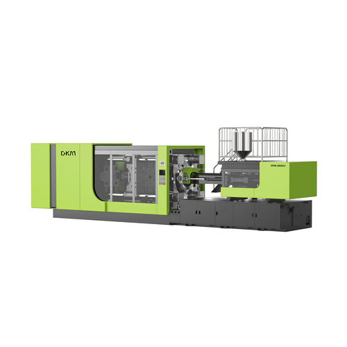 Pressa ad iniezione orizzontale - DKM-2800SV - Sino Holdings Group Co., Ltd. - servoidraulica / per PP / a ciclo rapido